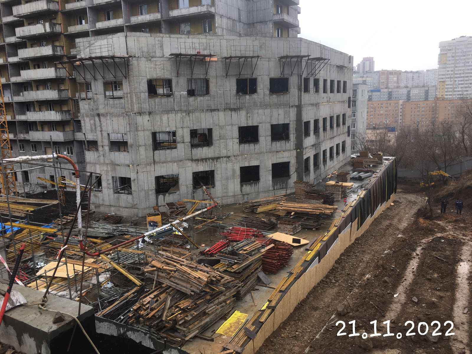 Жилой комплекс Солярис, Ноябрь, 2022, фото №2